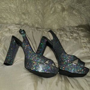 Nine West platform shoes